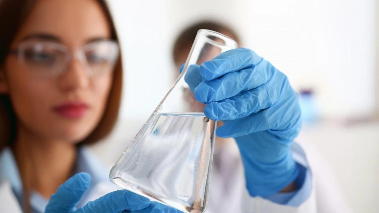 Muestreo y caracterización en laboratorio para análisis microbiológicos y químicos