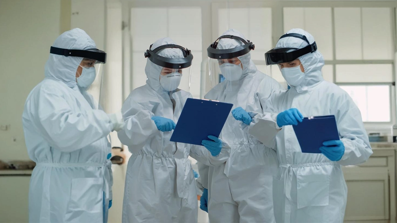 Control de calidad microbiológica y química en ambientes laborales